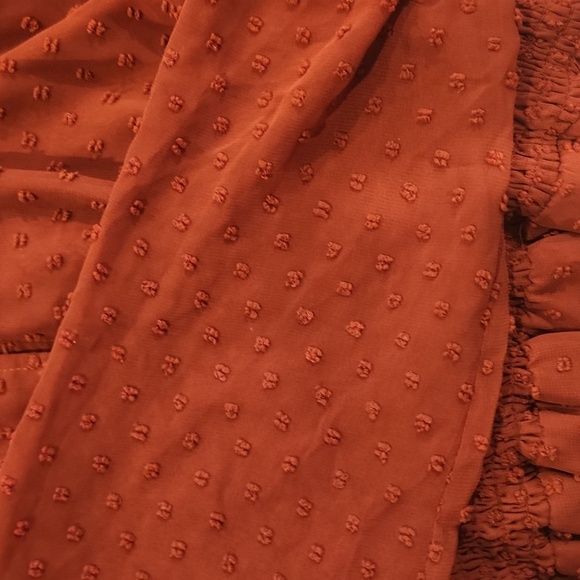 [J for Justify} Elegant Crimson Dress - Size XL - Picture 10 of 12